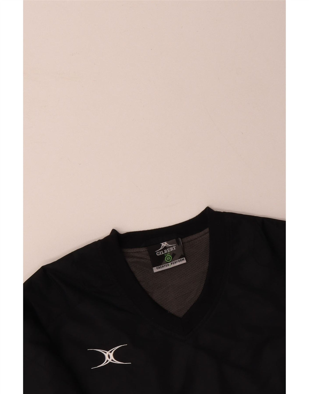 VINTAGE Chaqueta cortavientos para hombre Reino Unido 34 XS Poliéster gris