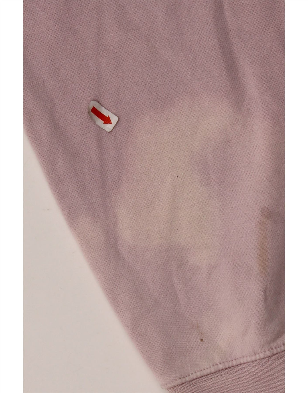 NIKE Sudadera extragrande para mujer, talla 40, algodón morado mediano