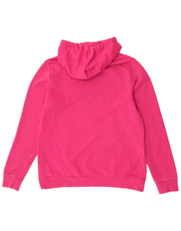 Puma - Sudadera con capucha para mujer, talla grande, color rosa