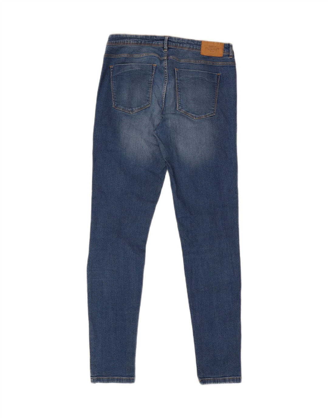 Zara Vaqueros Pitillo Mujer EU 40 Mediano W30 L31 Azul