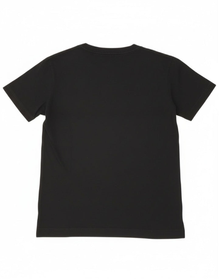 Nike Mens Air Graphic Camiseta Top Pequeño Negro