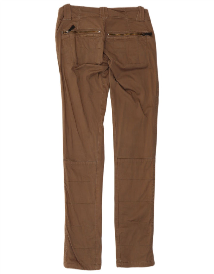 Pantalones Diesel Mujer Slim Cargo W28 L33 Algodón Marrón
