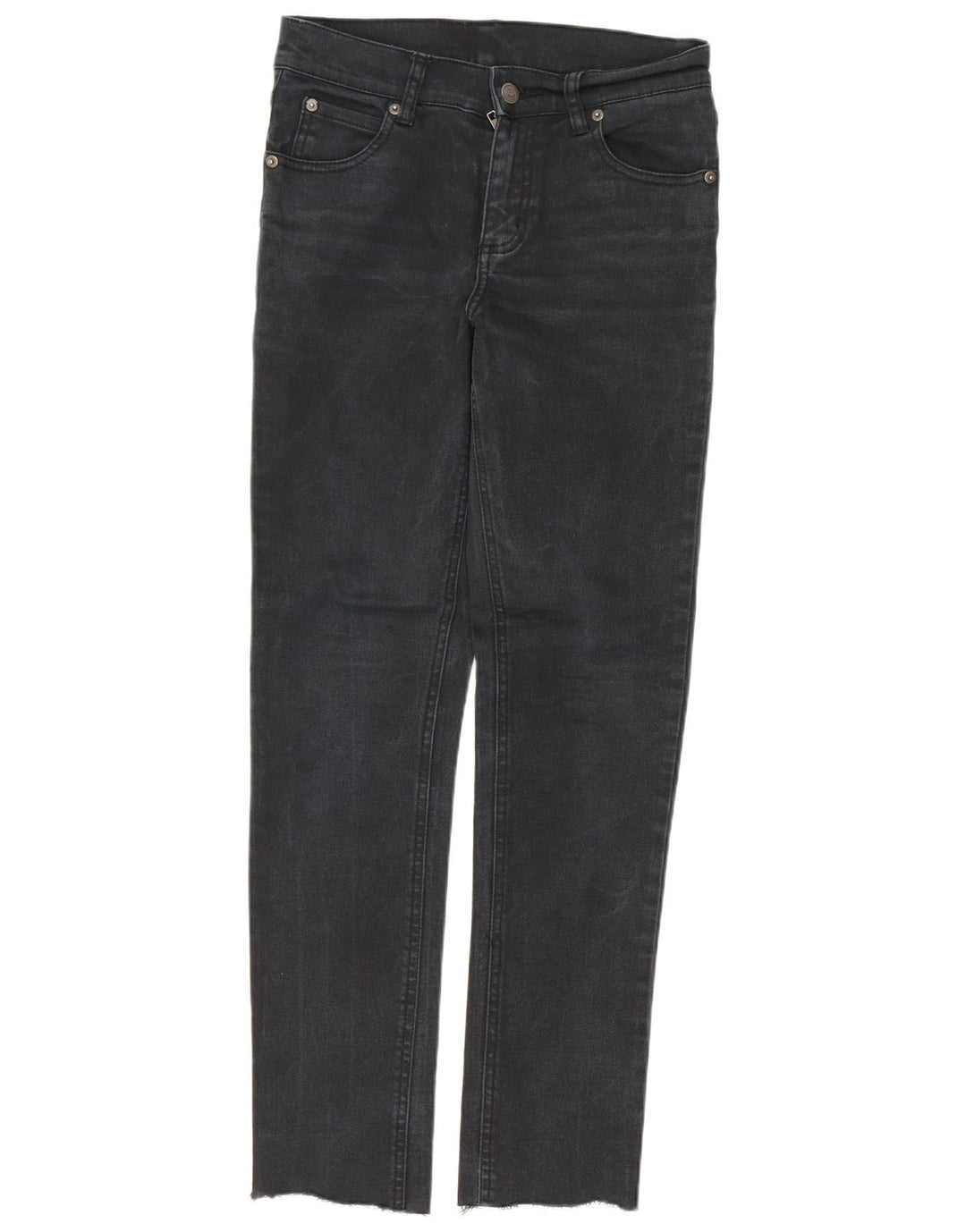 Vaqueros ajustados para mujer de Cheap Monday W27 L28 Algodón negro