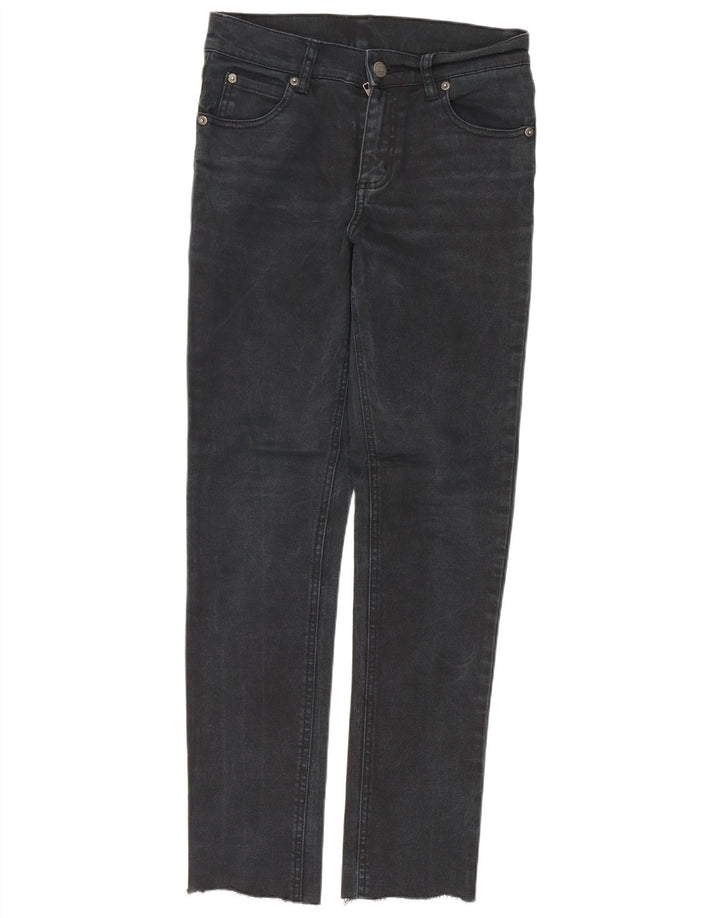 Vaqueros ajustados para mujer de Cheap Monday W27 L28 Algodón negro