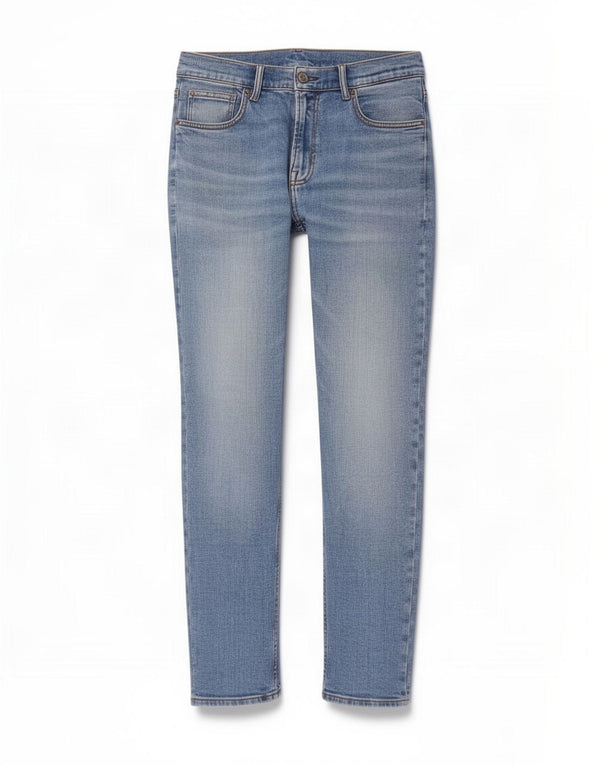 Zara Mens Slim Jeans EU 44 Grande W34 L31 Algodón Azul