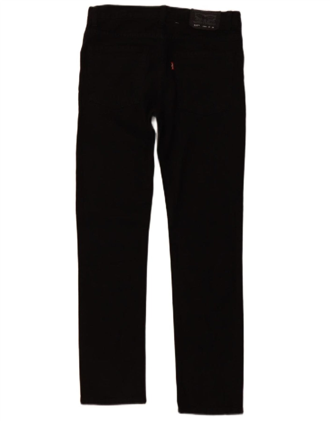 LEVI'S Vaqueros pitillo 510 para niña 15-16 años W28 L28 Algodón negro