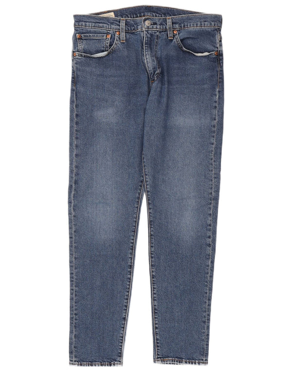 Vaqueros Levi's 512 Slim Tapered para hombre W33 L32 Algodón azul