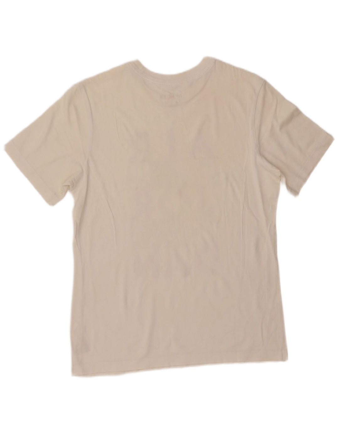 Jordan - Camiseta gráfica para hombre, parte superior de algodón blanco mediano