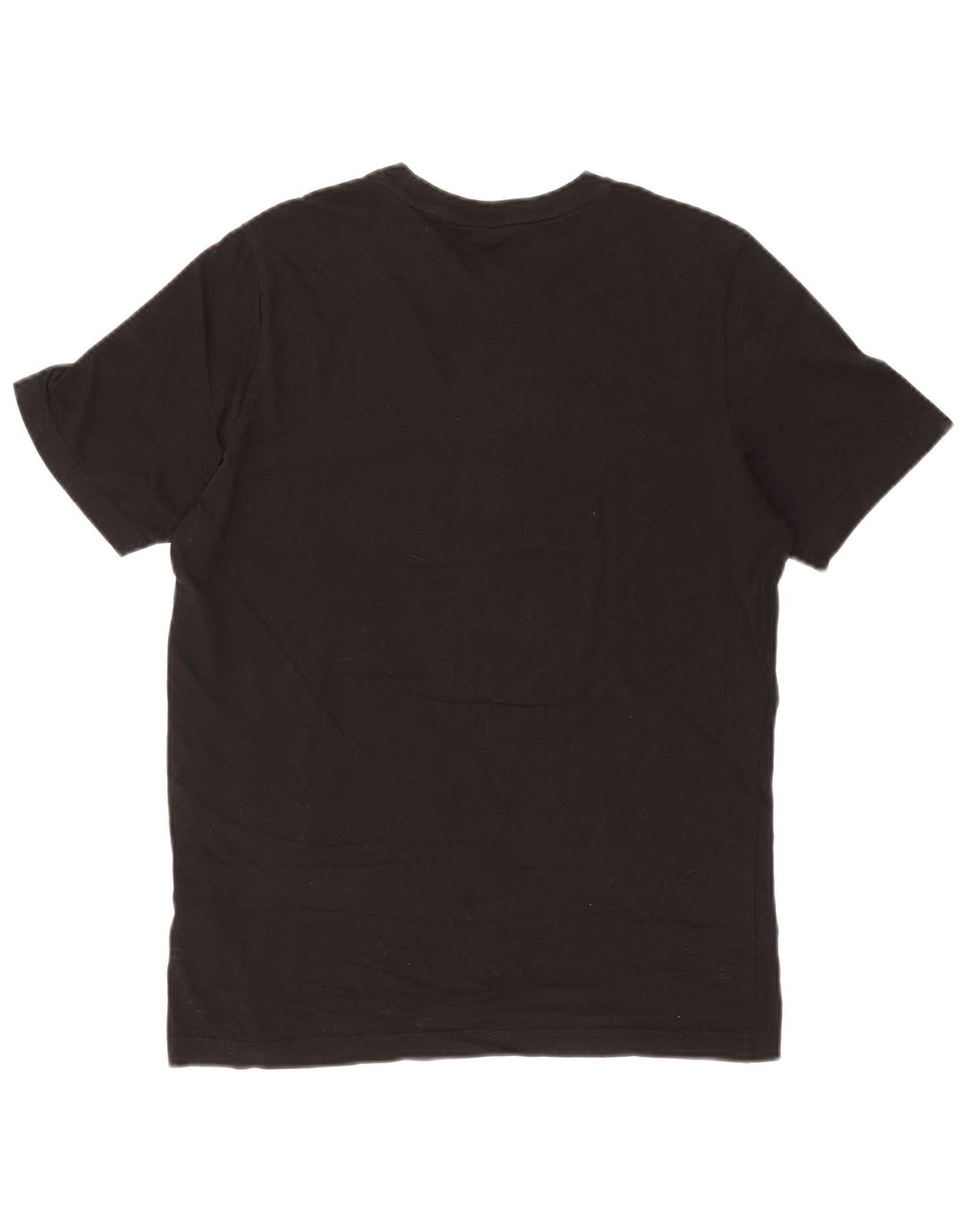 Puma Camiseta gráfica para hombre Top Medium Black Cotton