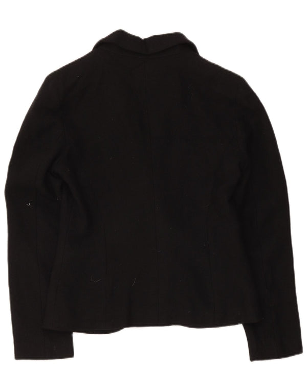 Penny Black Chaqueta tipo blazer con doble botonadura para mujer Reino Unido 12 Algodón mediano