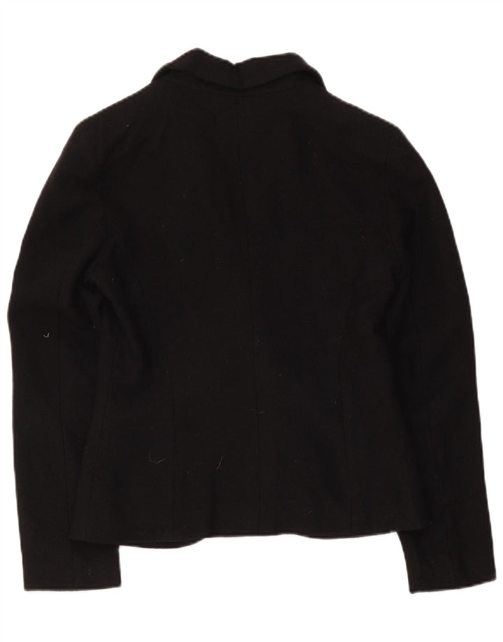 Penny Black Chaqueta tipo blazer con doble botonadura para mujer Reino Unido 12 Algodón mediano