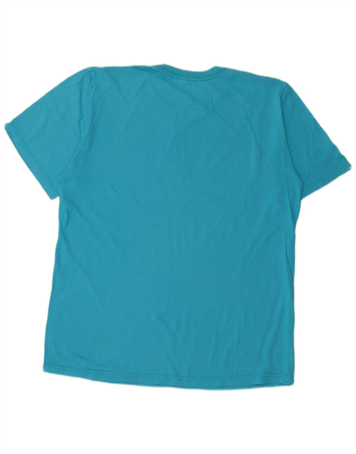 Nike Camiseta con gráfico de corte regular para hombre XL Algodón azul