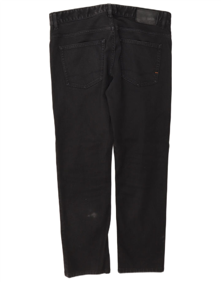 Vaqueros Hugo Boss Delaware Slim para hombre W34 L29 Algodón gris