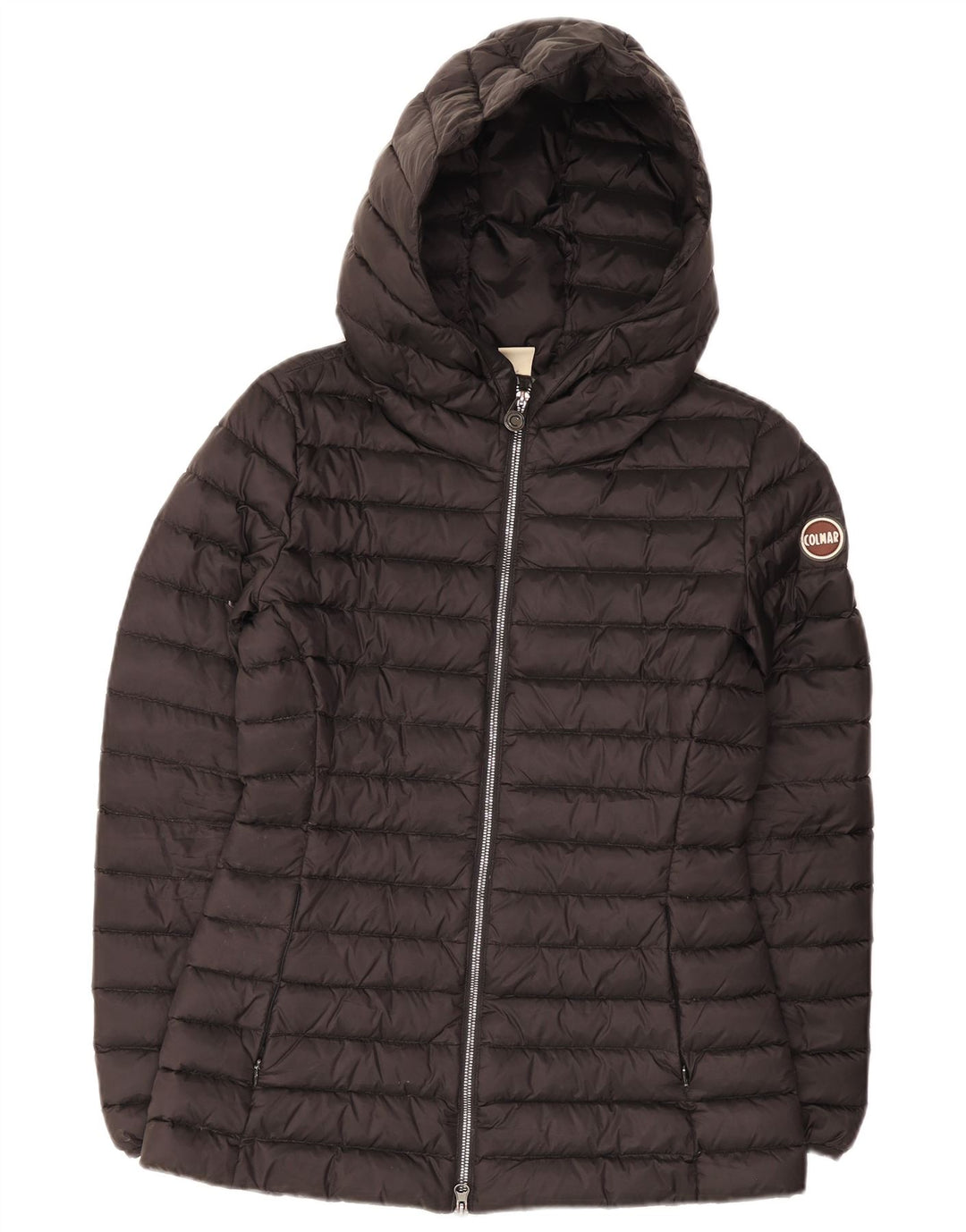 Chaqueta acolchada con capucha Colmar para mujer IT 40 XS Nylon negro