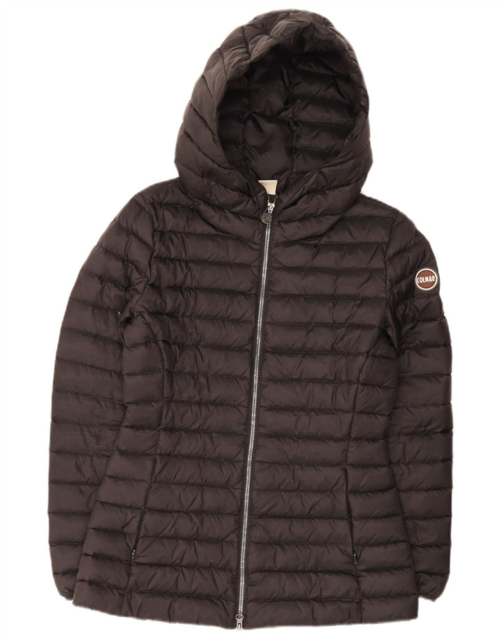 Chaqueta acolchada con capucha Colmar para mujer IT 40 XS Nylon negro