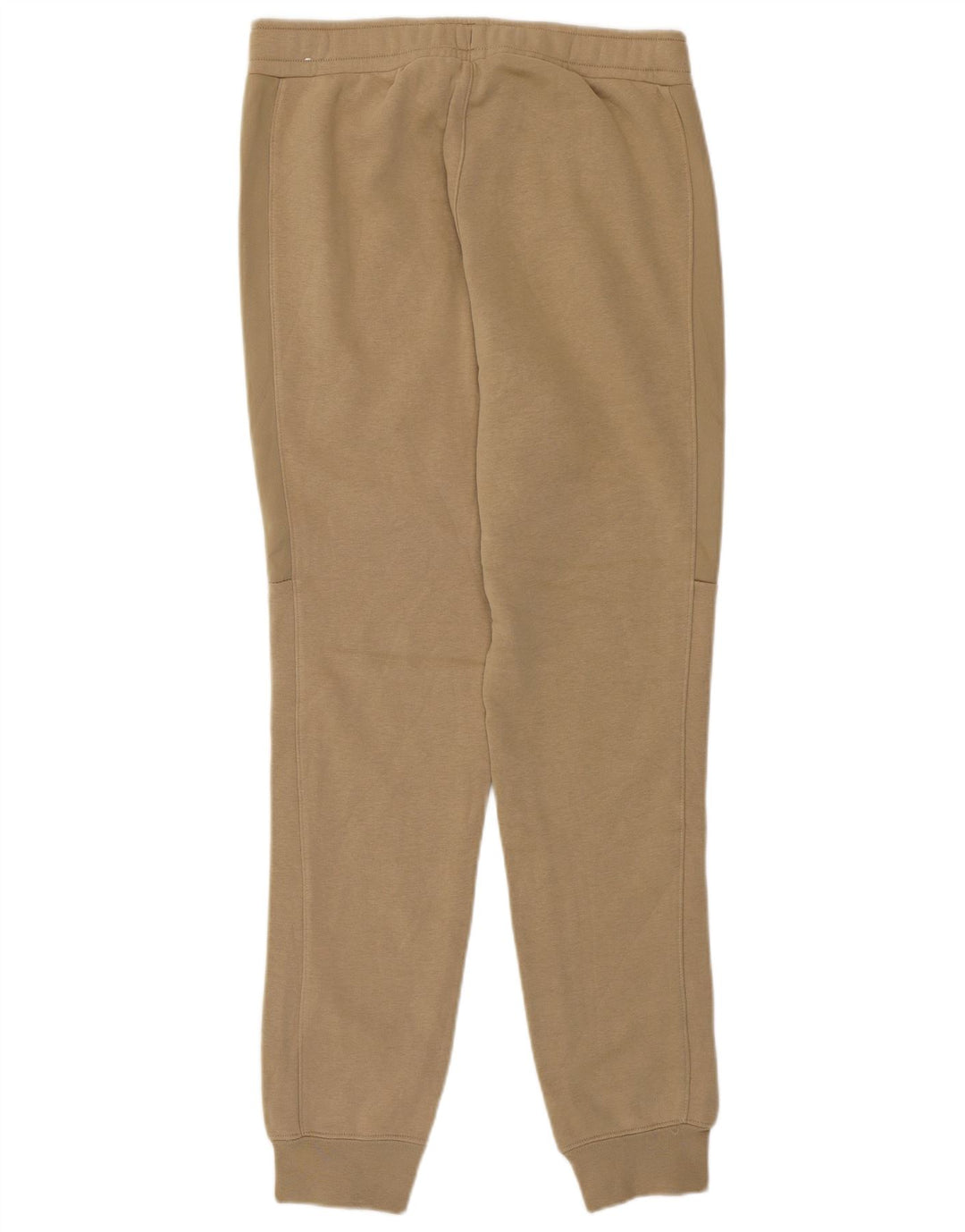 NIKE Hombre Pantalones De Chándal Gráfico Joggers Small Algodón Beige