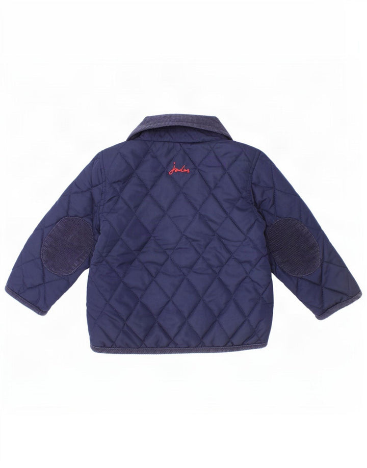 Joules Chaqueta Acolchada Bebé Niño 12-18 Meses Azul Marino Poliéster