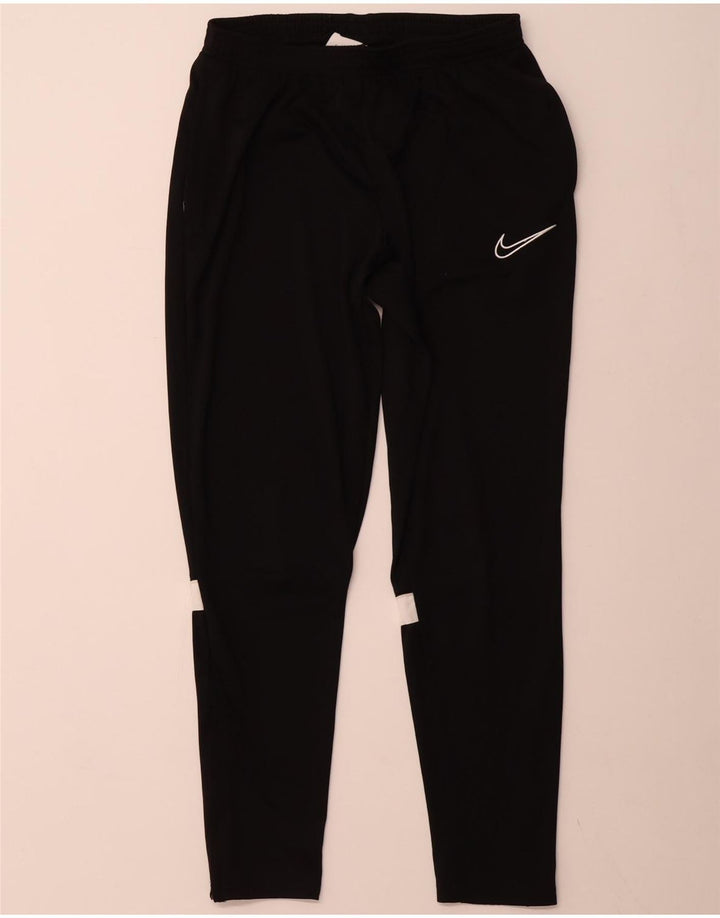 NIKE Pantalón de chándal Dri Fit para hombre, tamaño grande, color negro, poliéster