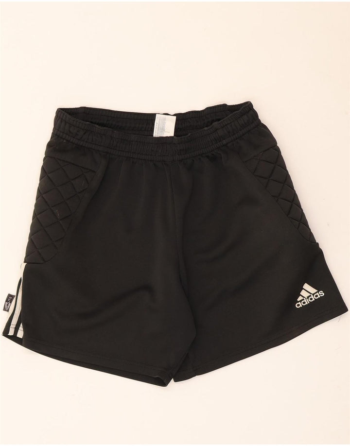 Adidas Mens Climalite Sport Shorts Grande Negro Poliéster