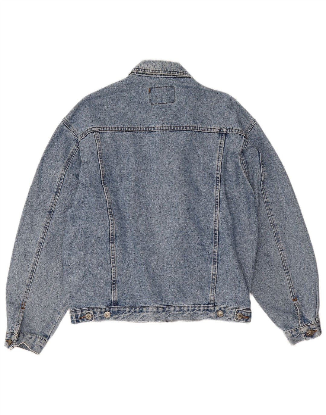 Casucci Chaqueta vaquera para hombre UK 40 Grande Azul