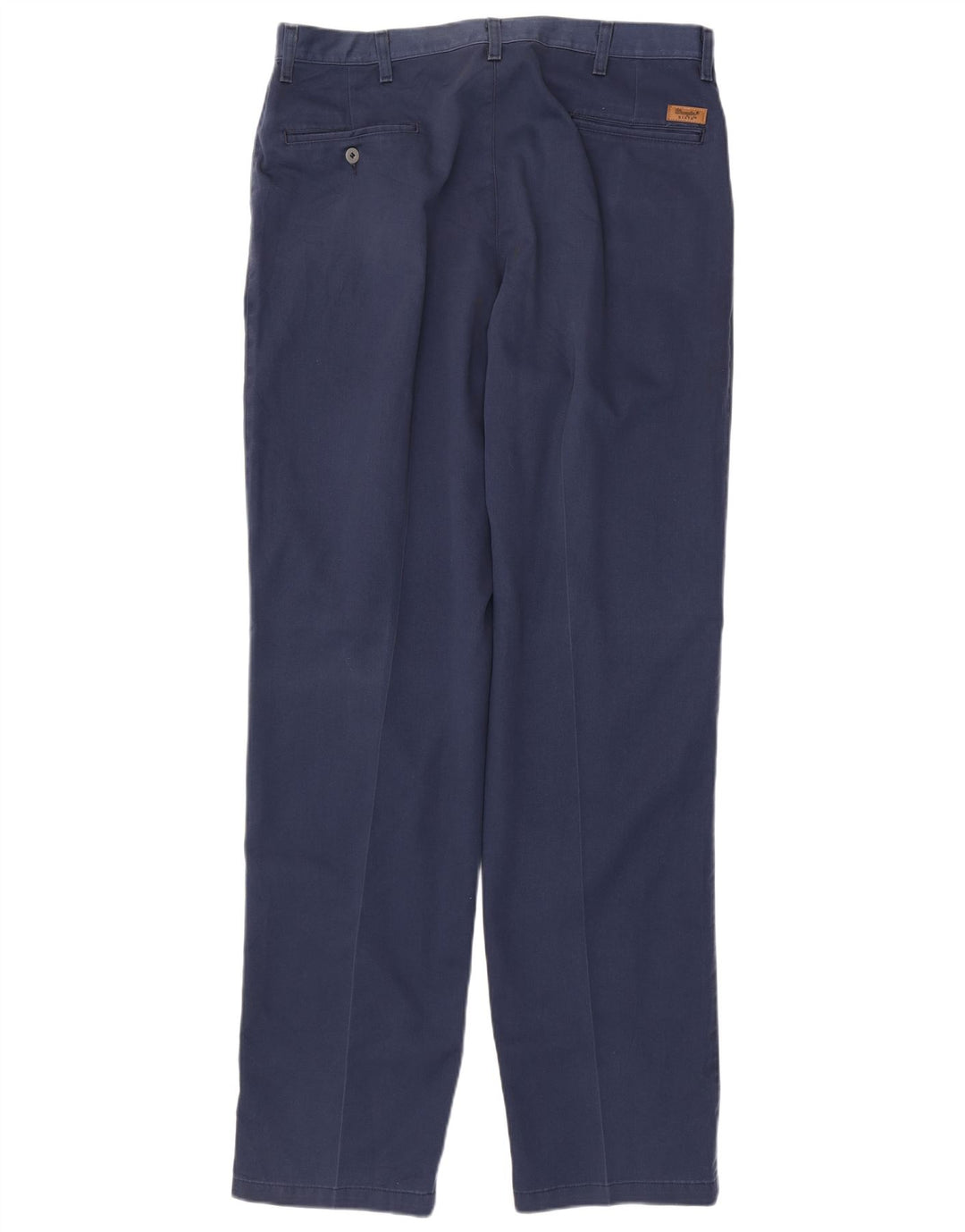 WRANGLER Pantalones chinos Riata para hombre W38 L36 Algodón azul marino