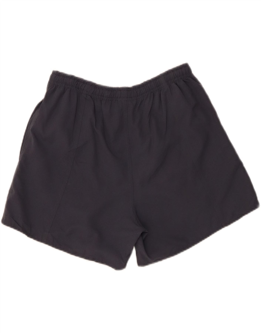 REEBOK Pantalones cortos deportivos para mujer UK 8 Small Gris Poliéster