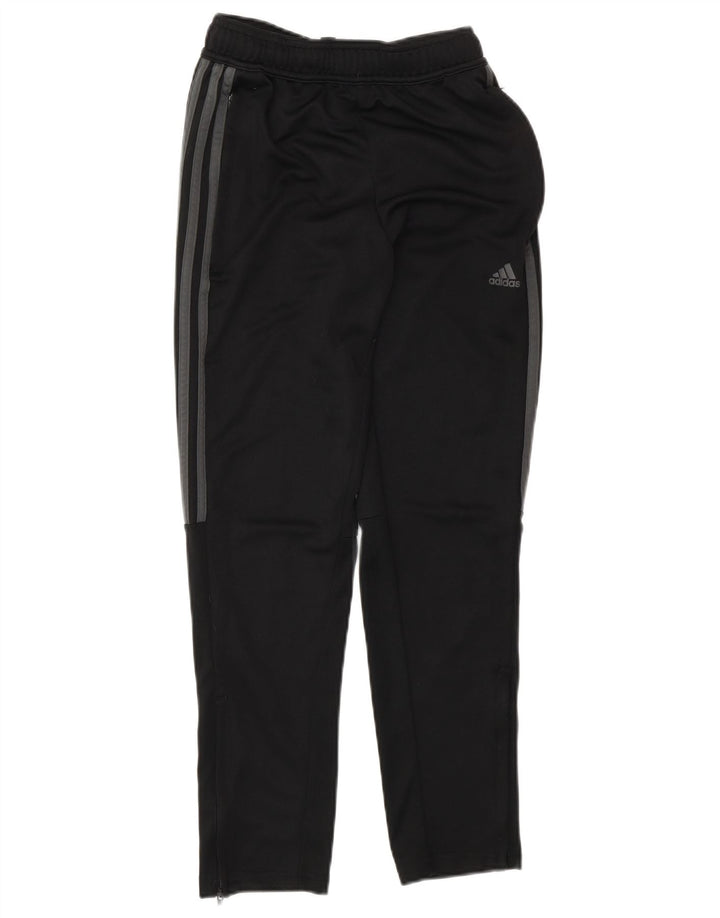 Adidas Pantalones de chándal Aeroready para niños 11-12 años Negro Poliéster