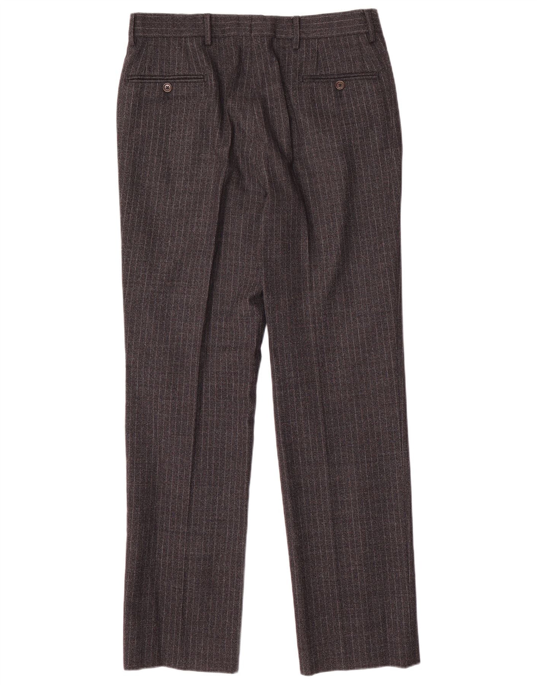 Gianfranco Ferre Traje de 2 piezas para hombre UK 38 Medium W34 L33 Gris a rayas