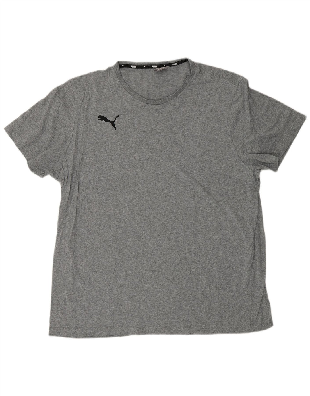 PUMA Camiseta para hombre Top 2XL Gris moteado