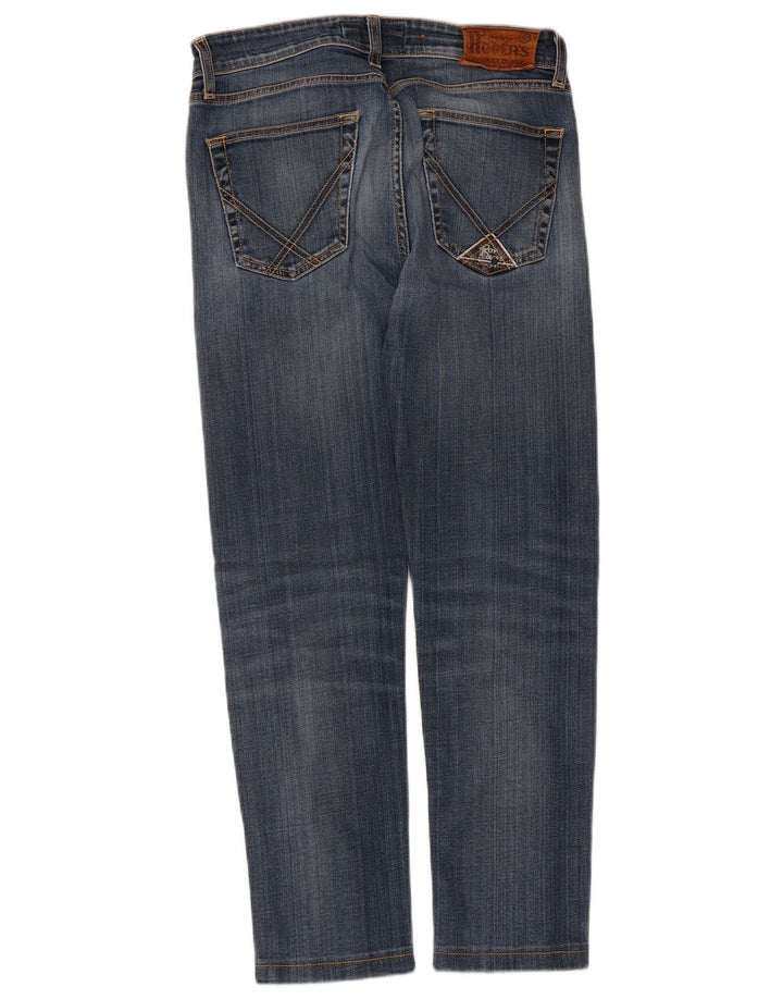 Roy Rogers Vaqueros rectos para hombre W30 L26 Algodón azul