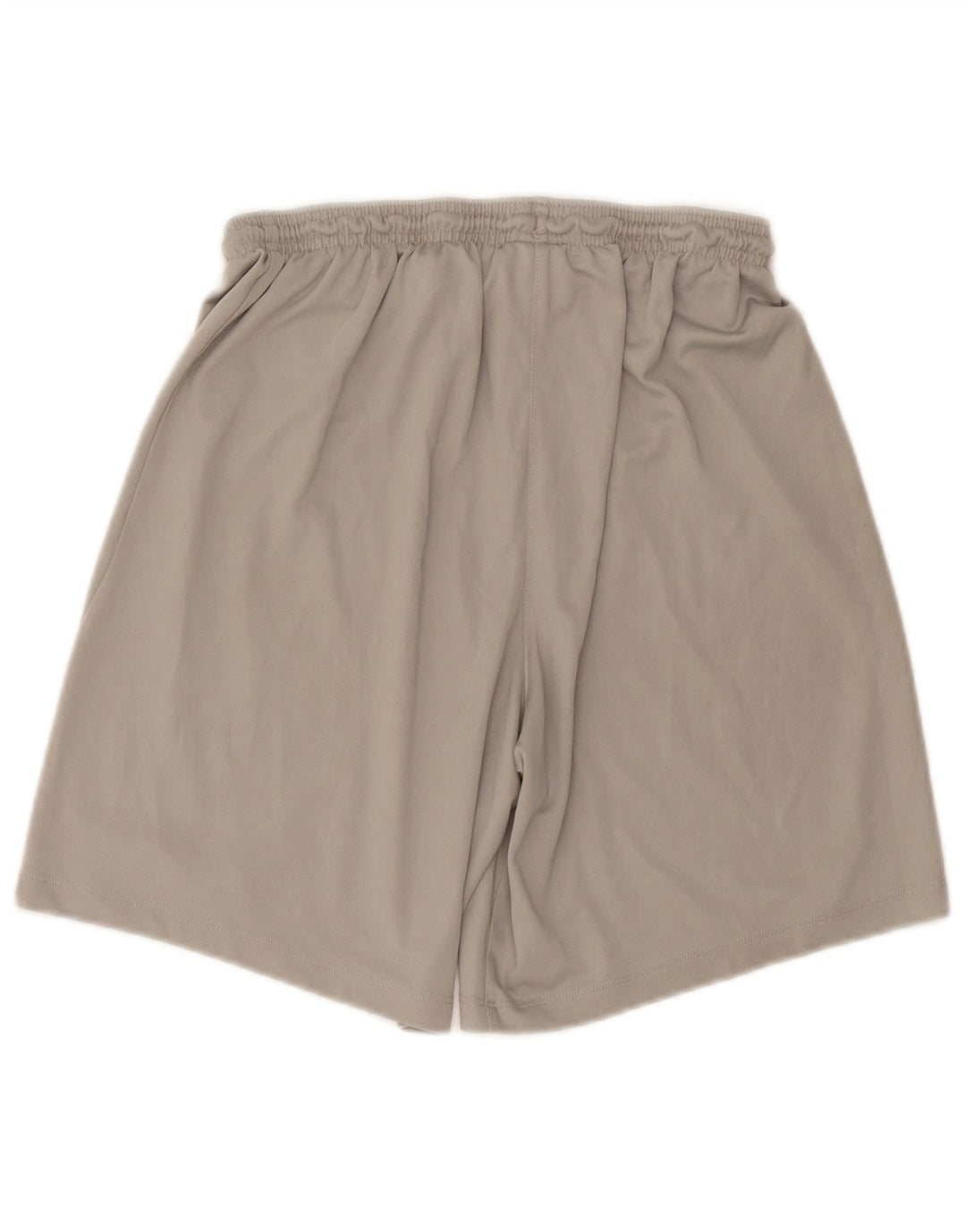 Nike - Pantalones cortos deportivos Dri Fit para hombre, poliéster gris grande