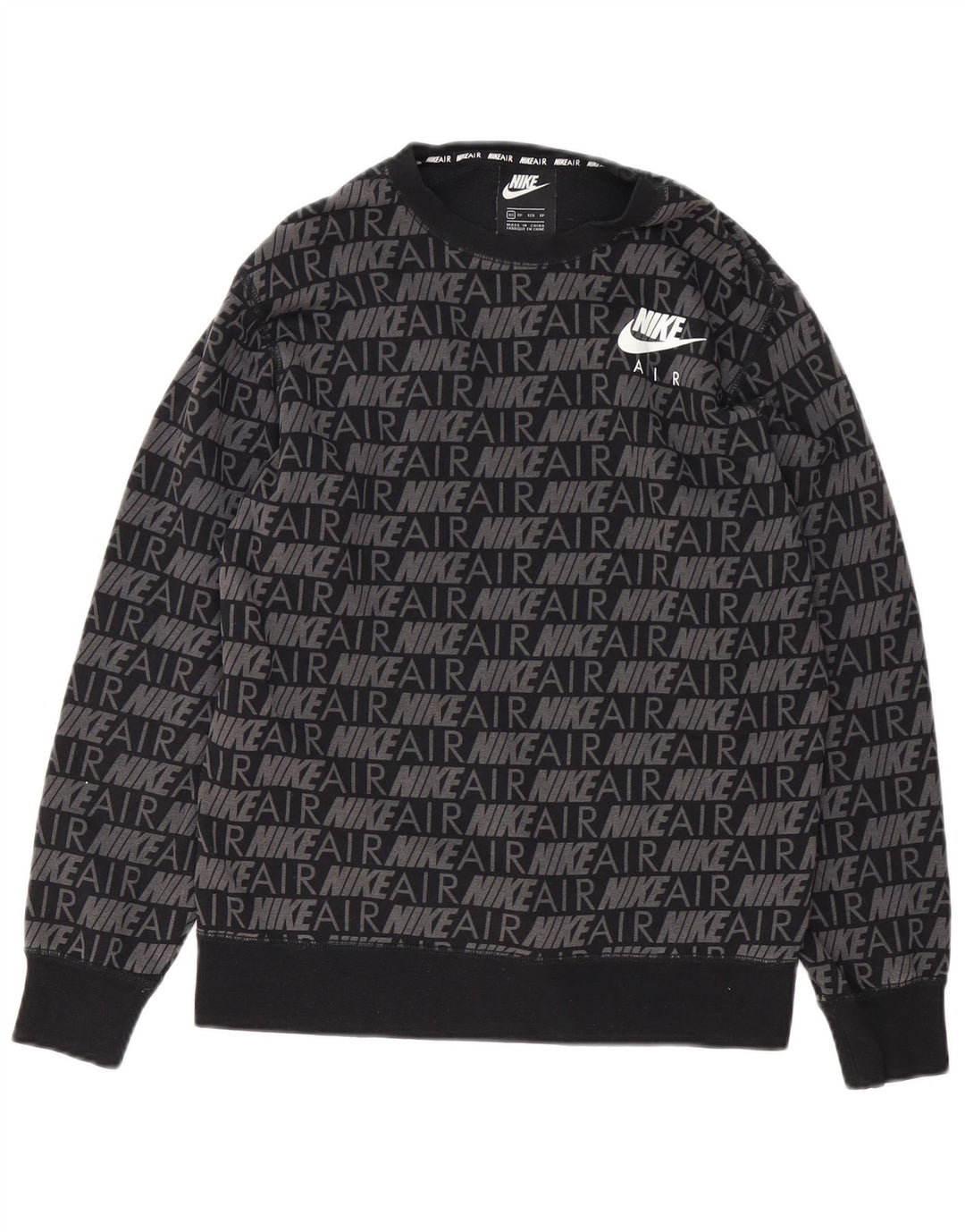Nike - Sudadera con gráfico para hombre (talla XS), color negro