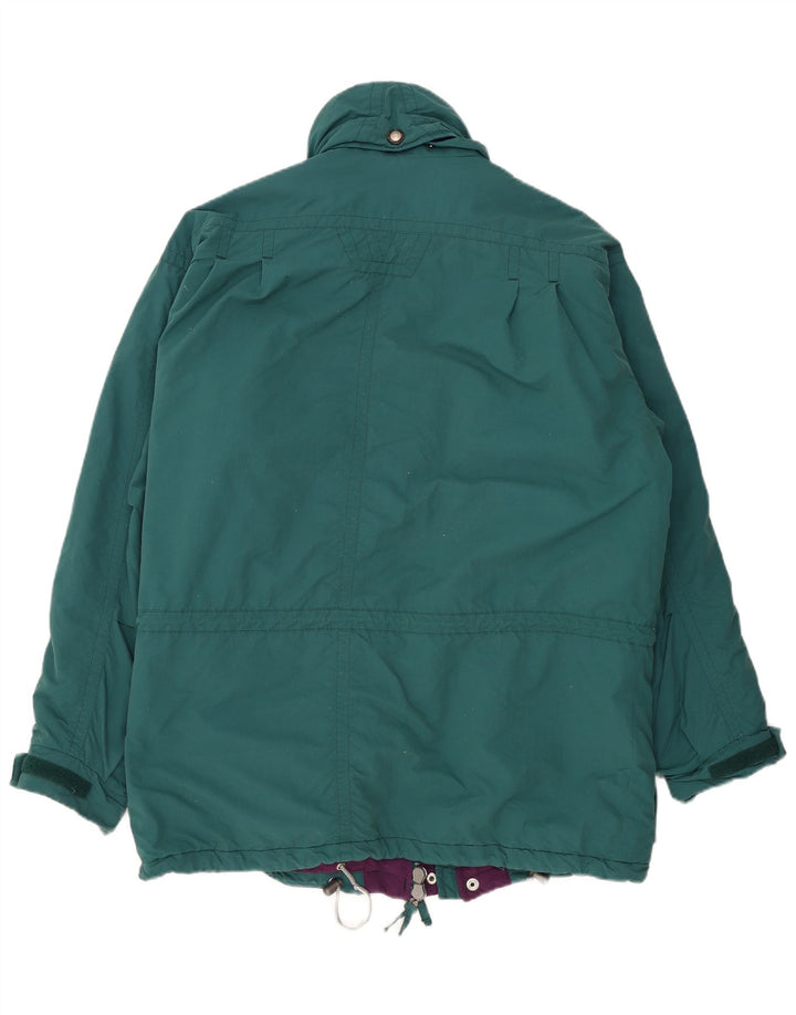 Chaqueta de esquí con capucha para hombre Tenson UK 42 XL Verde