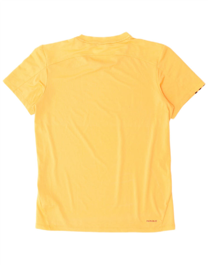 ADIDAS Camiseta Aeroready para hombre Top Poliéster naranja medio