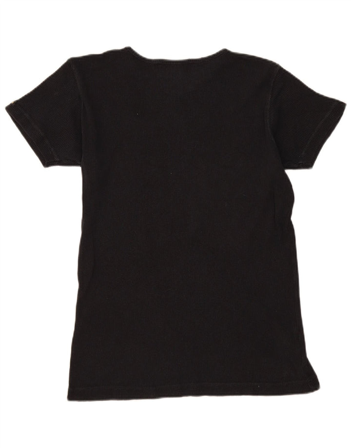 Wrangler - Camiseta para hombre, talla grande, color negro