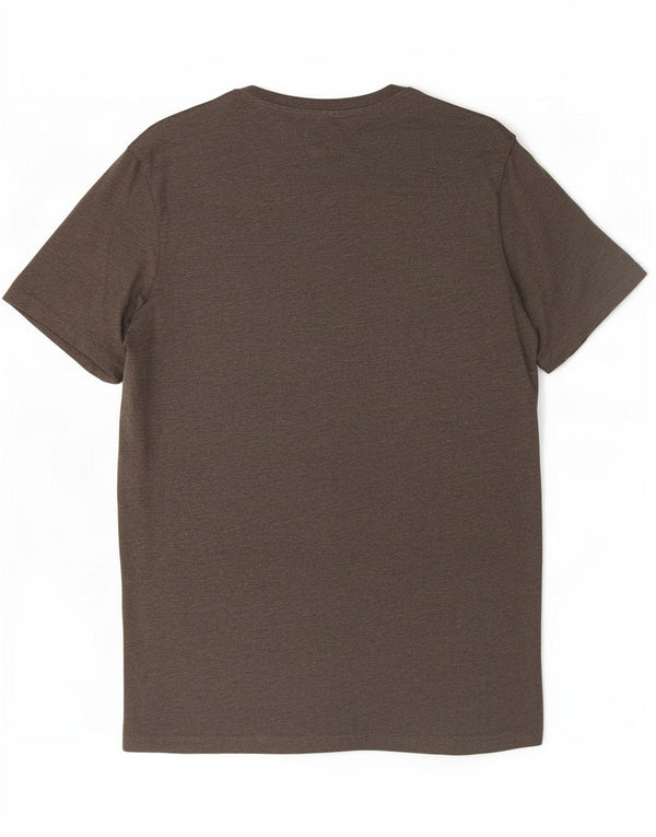 Jack & Jones - Camiseta gráfica para hombre, talla grande, algodón gris