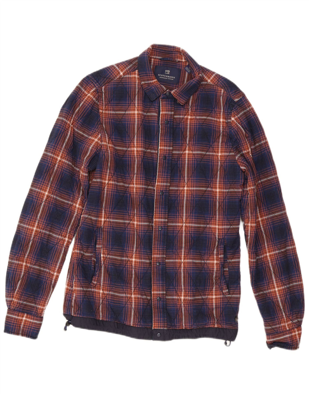 Camisa De Franela Lumberjack De Scotch & Soda Hombre