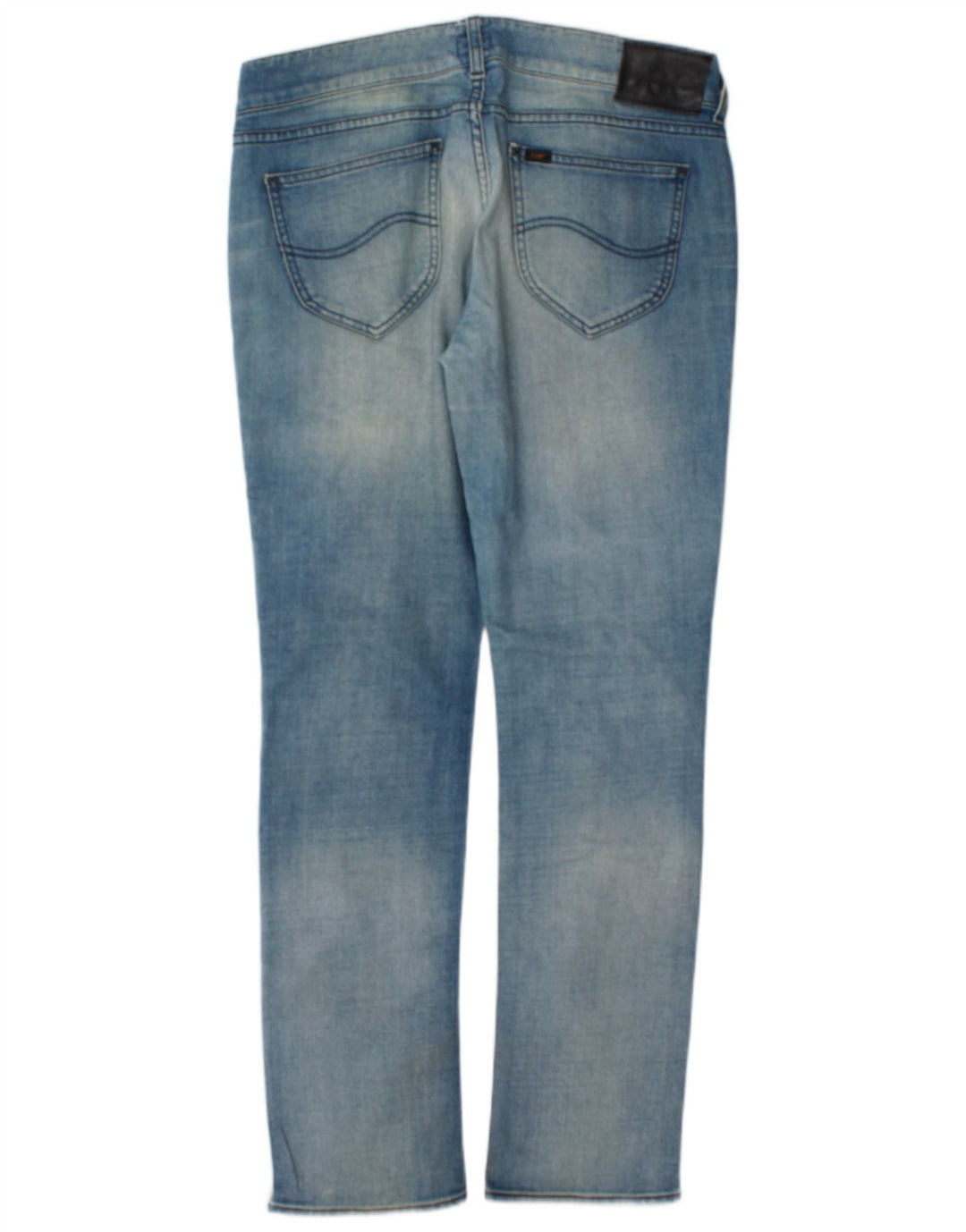 Vaqueros ajustados para hombre Lee W31 L33 Algodón azul