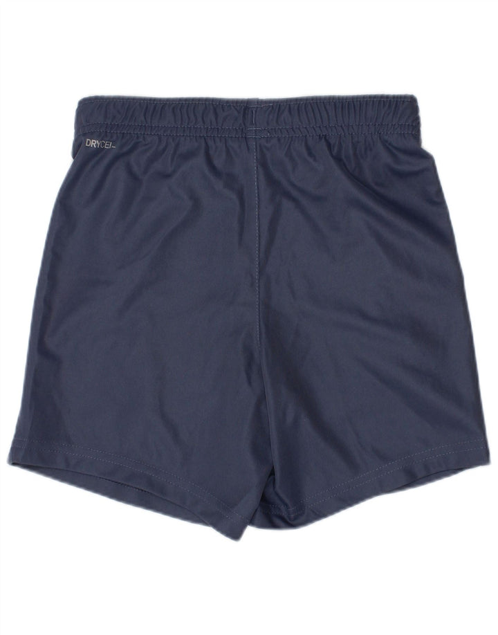 Puma Pantalones cortos deportivos para niño 5-6 años Azul marino Colorblock Poliéster