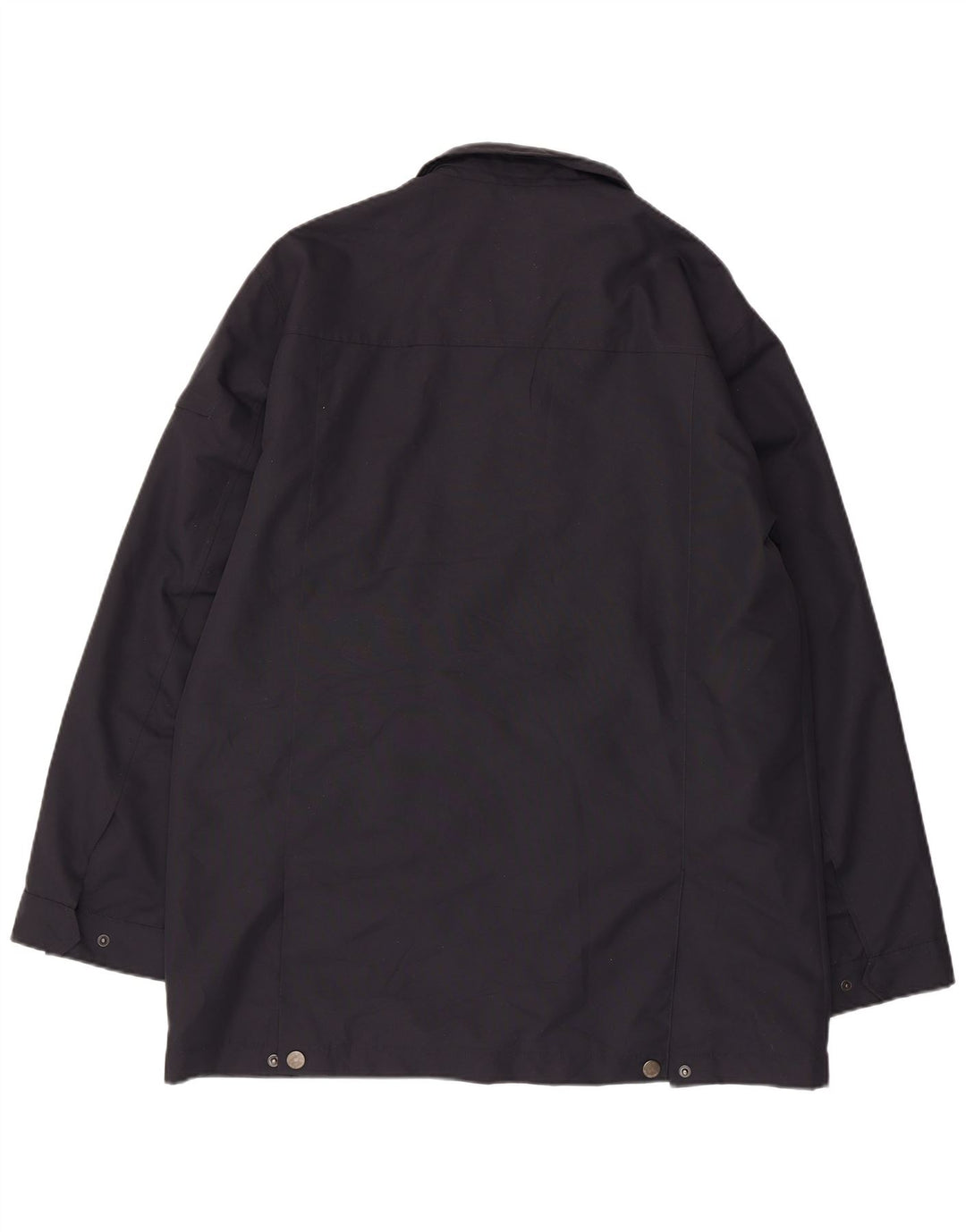 IVY OXFORD Chaqueta cortavientos para hombre IT 50 Grande Poliéster azul marino