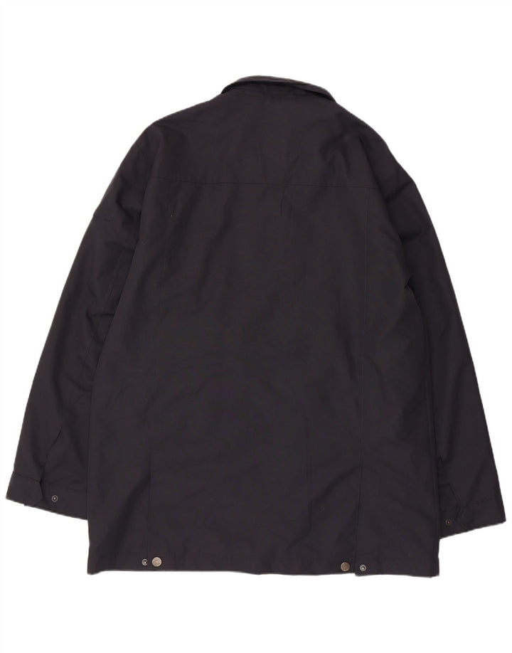 IVY OXFORD Chaqueta cortavientos para hombre IT 50 Grande Poliéster azul marino