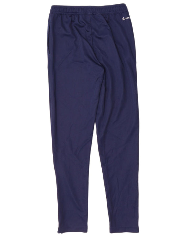 Adidas Pantalón Chándal Aeroready Niño 13-14 Años Azul Marino Poliéster