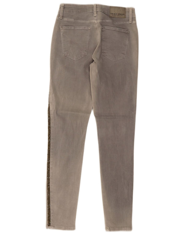 Zara Womens Skinny Jeans EU 36 XS W26 L27 Grey