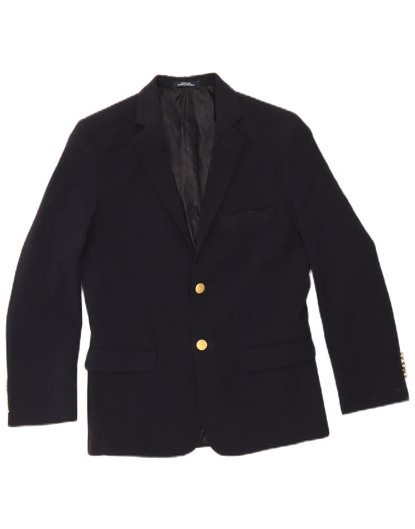 Chaps Chaqueta tipo blazer de 2 botones para niño 13-14 años Azul marino Poliéster