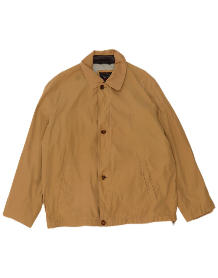 Paul & Shark Chaqueta Bomber para Hombre UK 42 XL Beige