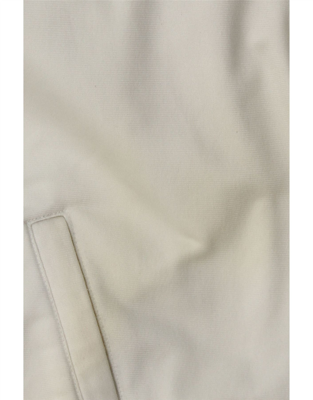 DIADORA Chaqueta superior de chándal con gráfico para hombre, talla grande, color blanco