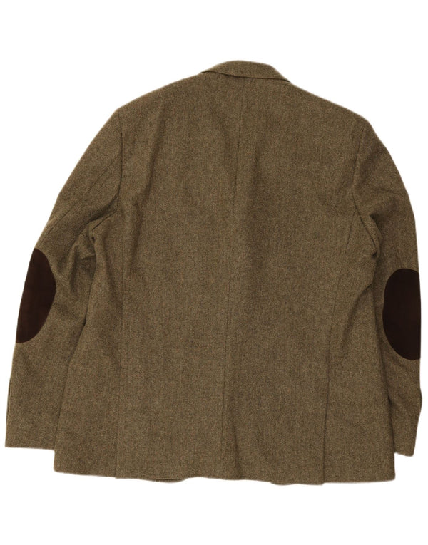 Polo Ralph Lauren Chaqueta tipo blazer de 3 botones para hombre EU 56 2XL Verde espiguilla