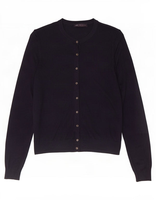 Marks & Spencer - Cárdigan para mujer, talla 40, talla mediana, viscosa, color azul marino