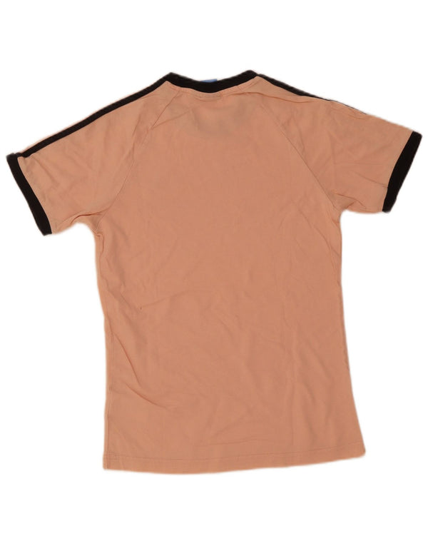 Adidas Hombre Camiseta Top XS Rosa Algodón