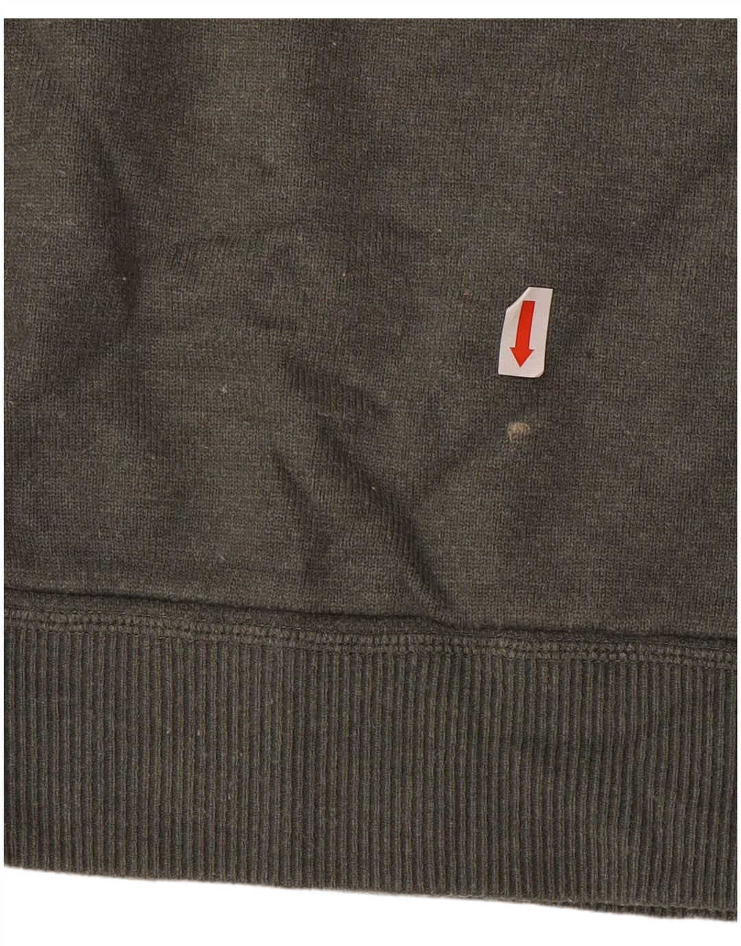 MASSIMO DUTTI Jersey Hombre con Cremallera y Cuello XL Viscosa Gris